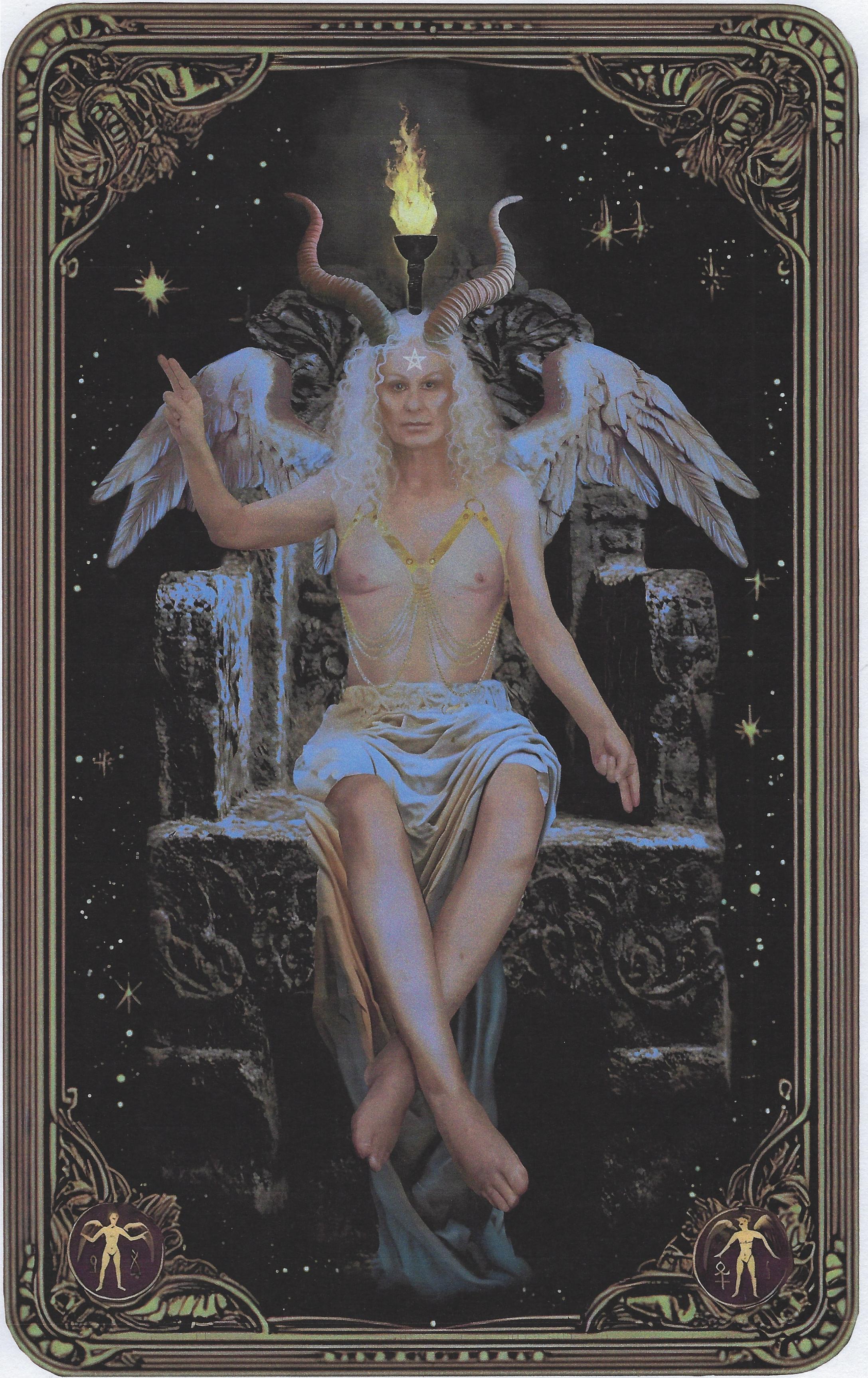 Kelly North Baphomet